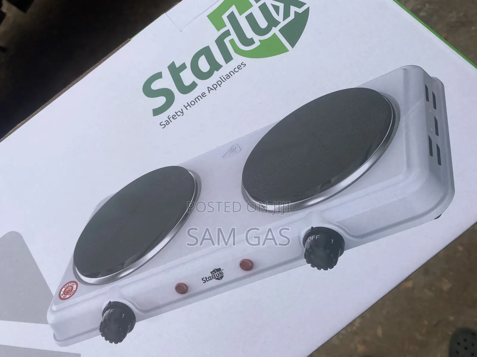 Double Hot Plate Cooker