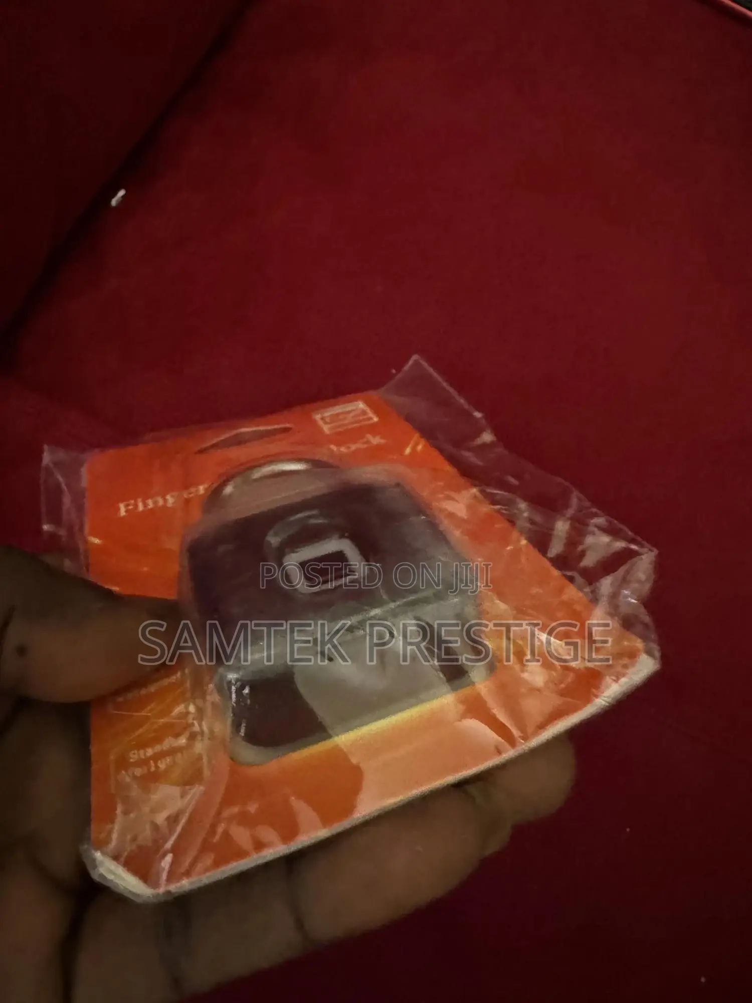 Smart Tuya Fingerprint Padlock