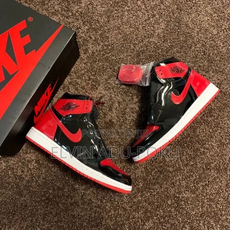 Air Jordan 1 Retro High Og Patent 'bred'