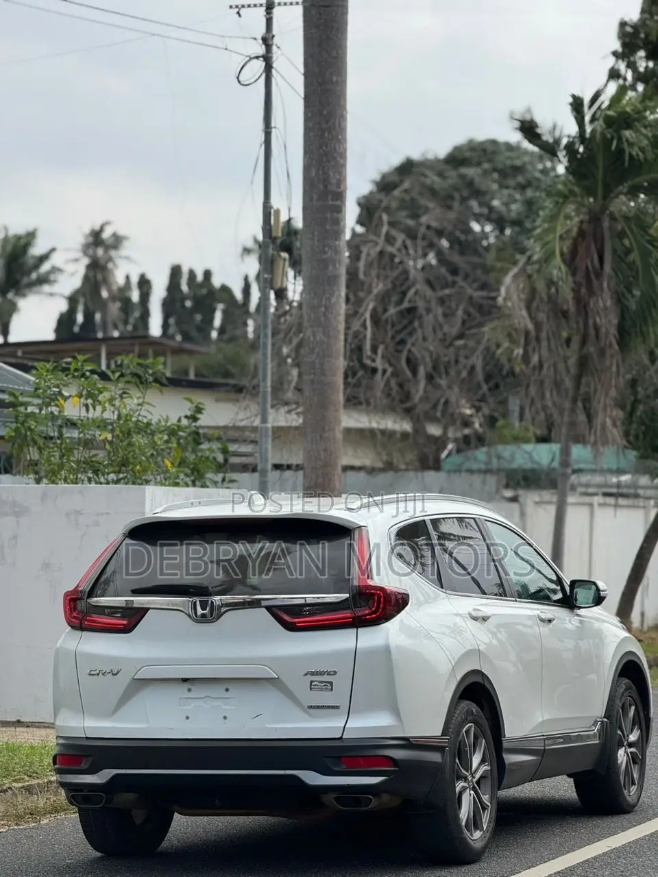 Honda CR-V Touring 2021 White