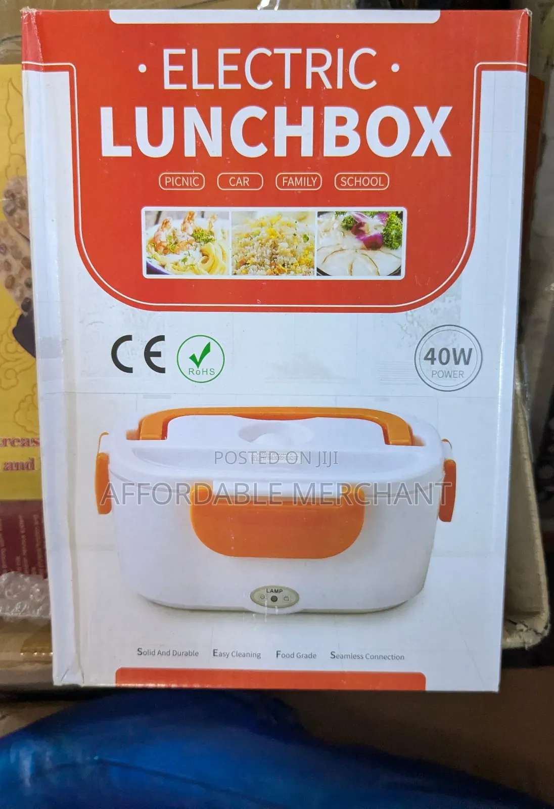 Electric Lunch Box