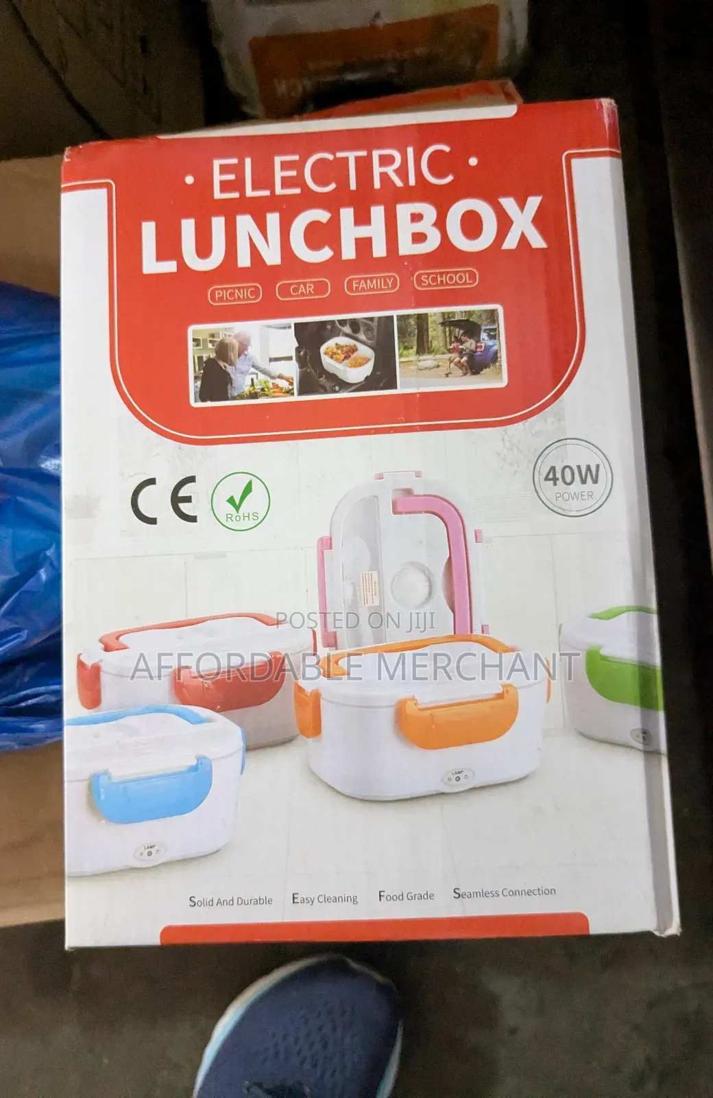 Electric Lunch Box 1.05l (40watt)