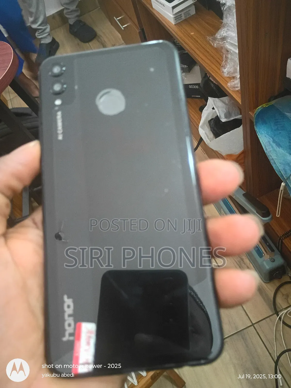 Huawei Honor 8x 128 GB Black