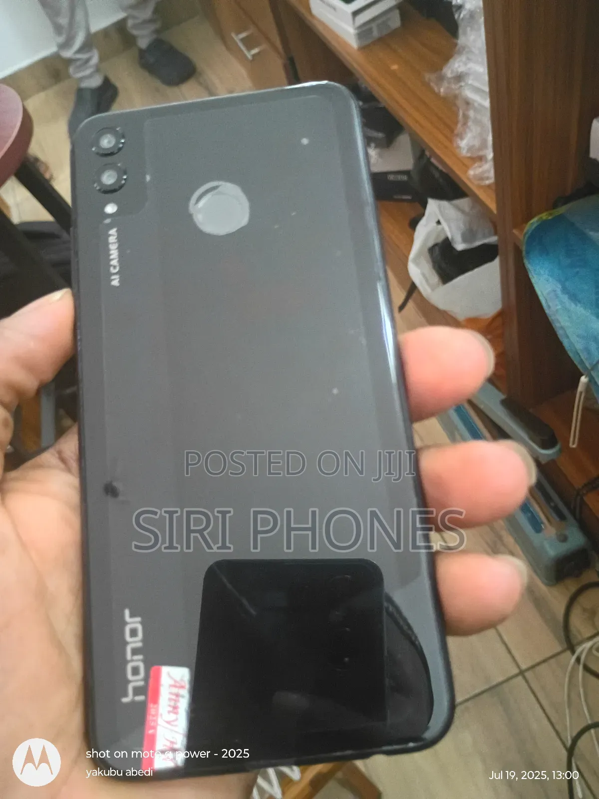 Huawei Honor 8x 128 GB Black