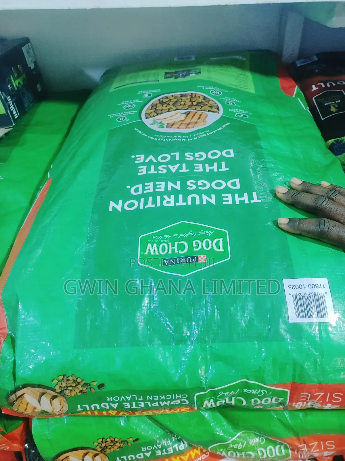 Purina Dog Chow Complete Adult Dry Dog Food Chicken Flavor