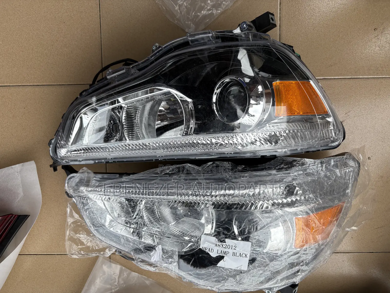 Mitsubishi Outlander Sport Asx Headlights