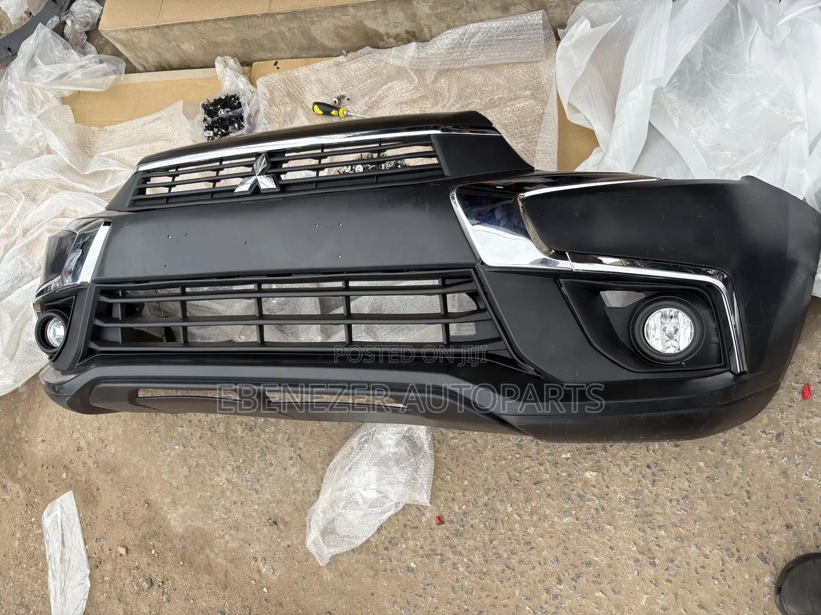 Mitsubishi Outlander Sport Asx Front Bumper Complete