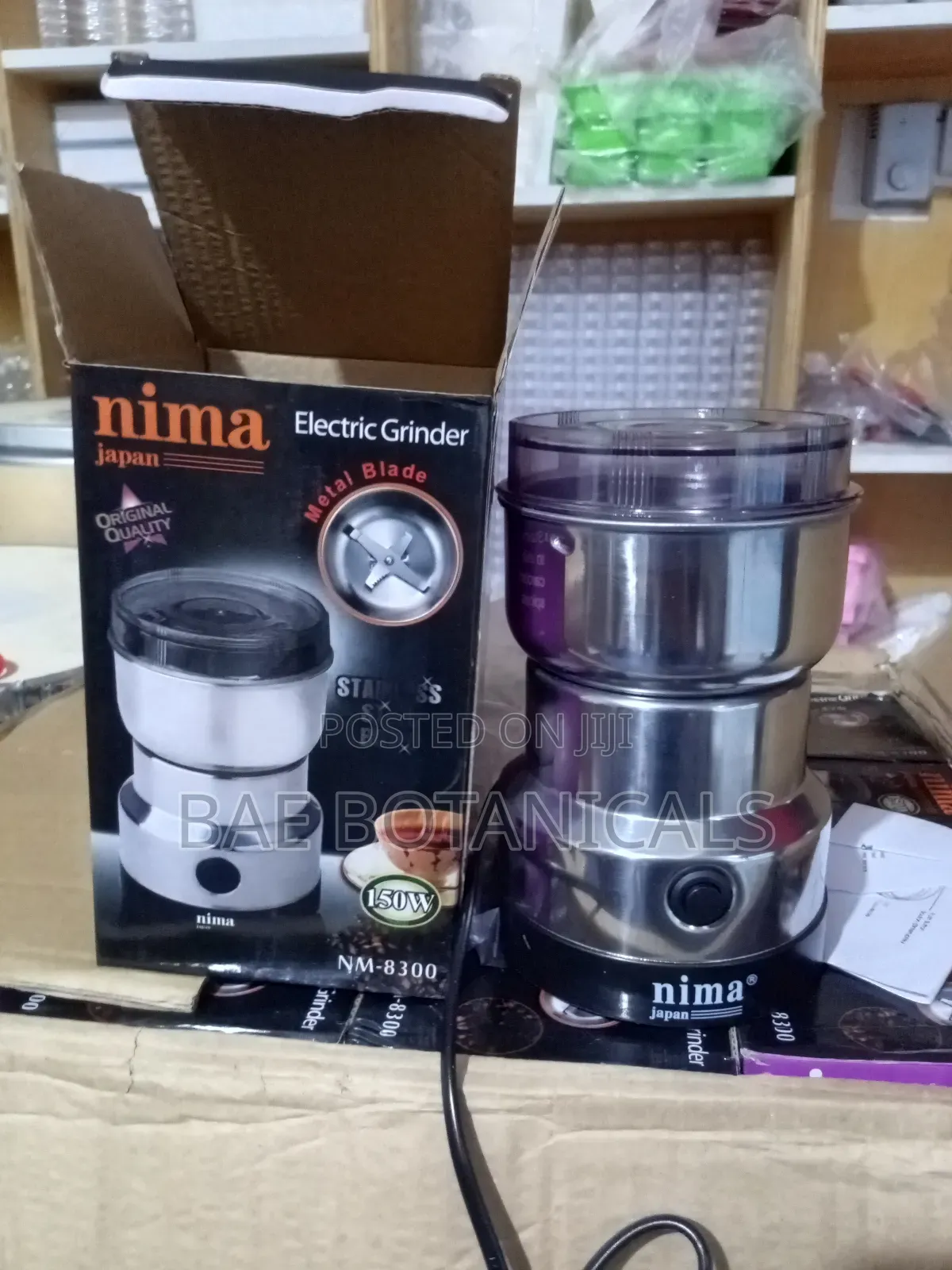 Coffee and Spice Grinder
