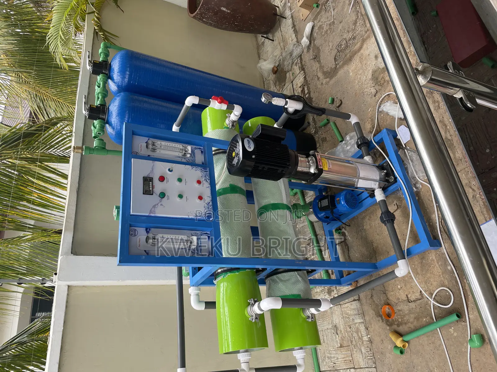 2 Tons Reverse Osmosis Machine