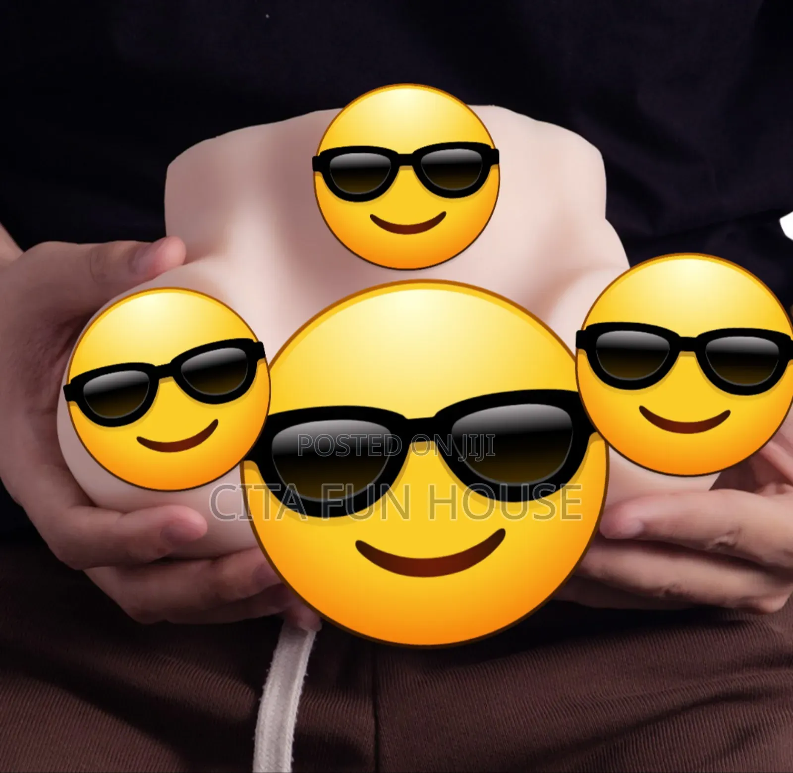 Realistic 2 in 1 Male Masturbator