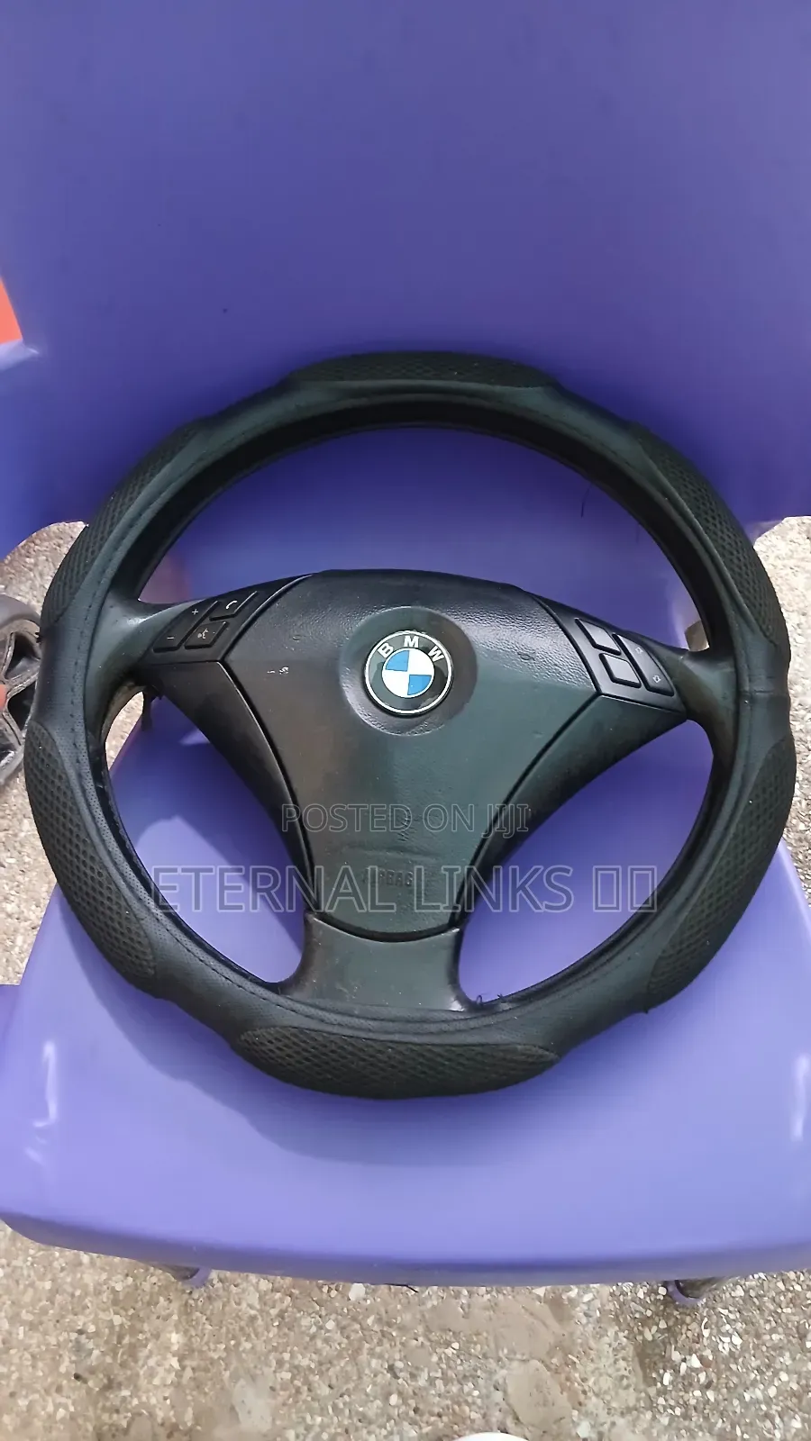 BMW E60 Pre Lci Steering Wheel