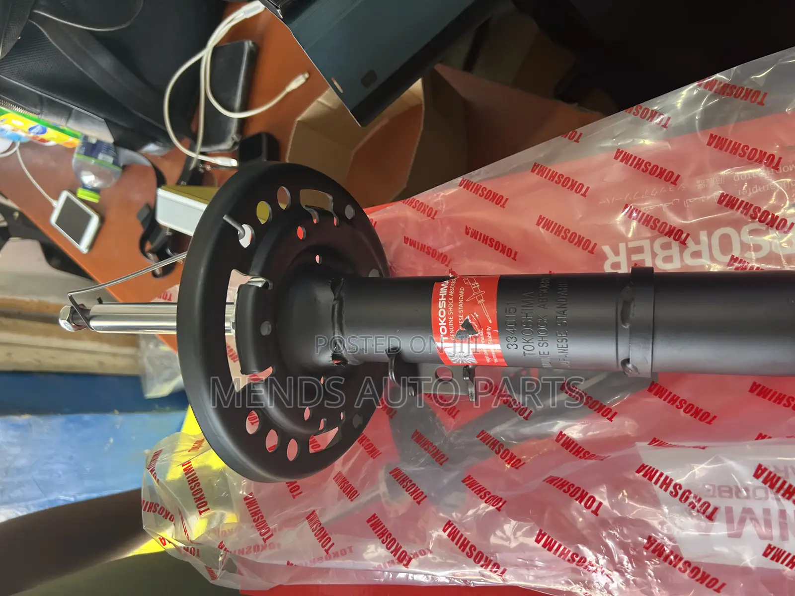 Honda Civic 2018 Front Shocks Absorbers