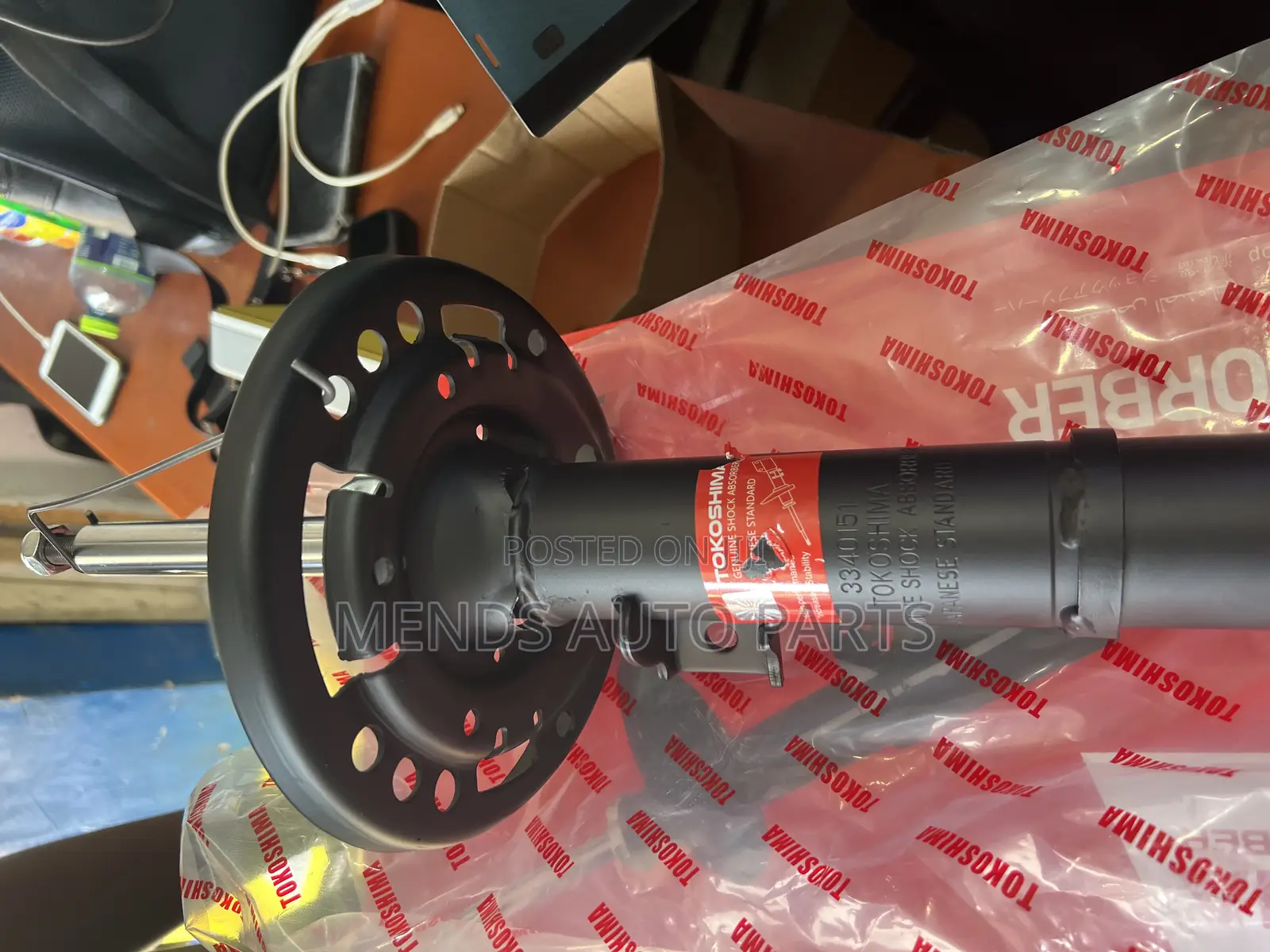 Honda Civic 2018 Front Shocks Absorbers