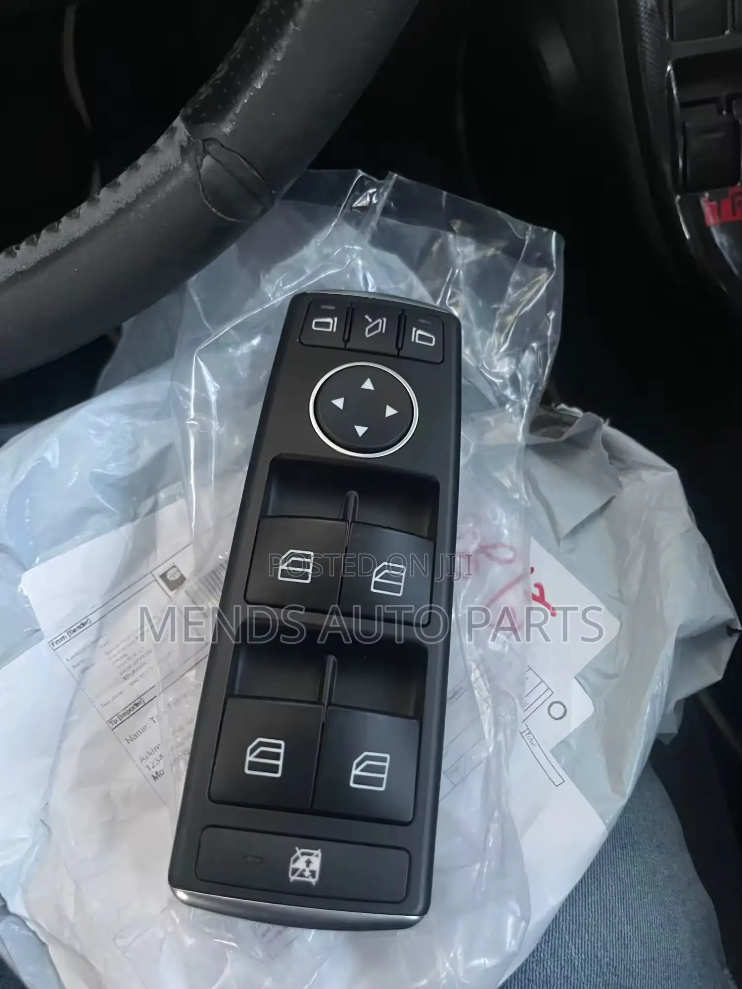 Mercedes Benz Door Control Switch