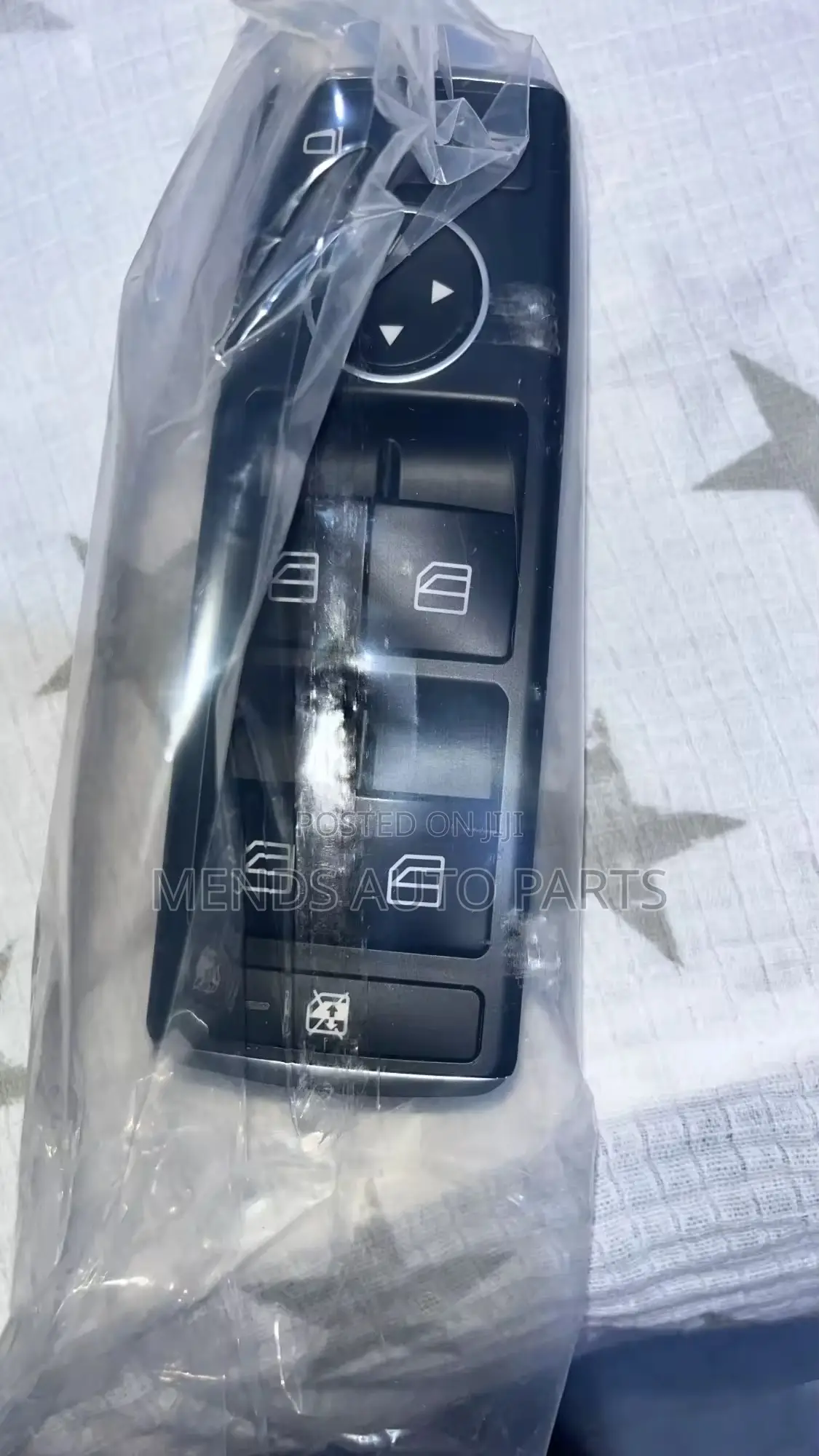 Mercedes Benz Door Control Switch