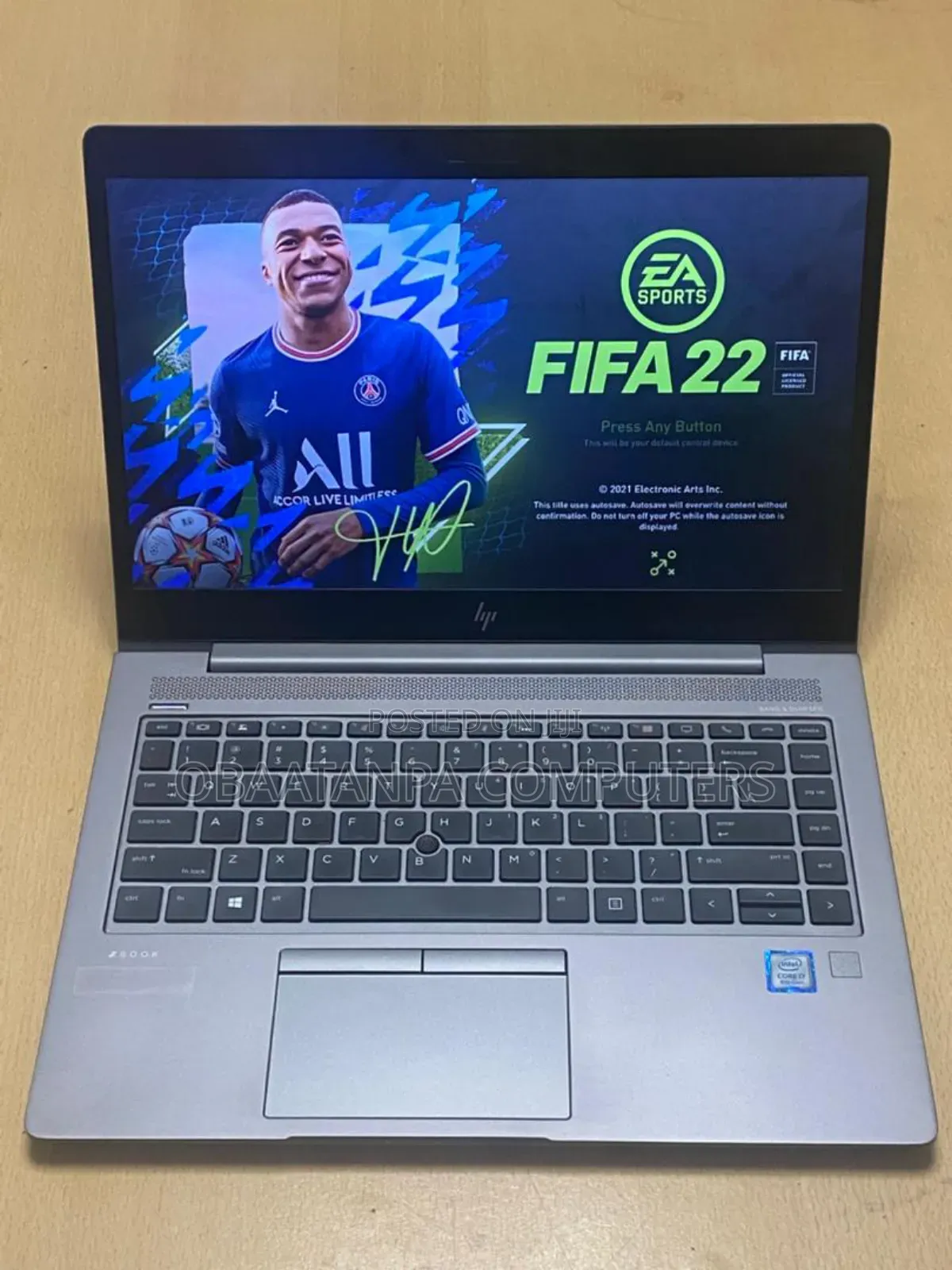 Laptop HP ZBook 14u G6 8GB Intel Core I7 SSD 256GB