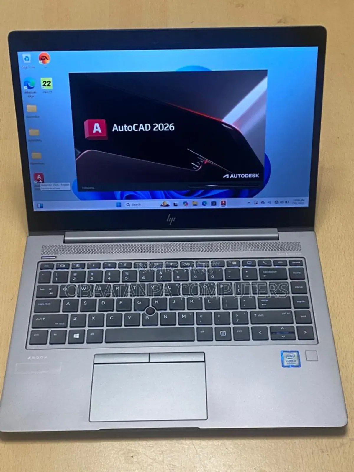 Laptop HP ZBook 14u G6 8GB Intel Core I7 SSD 256GB