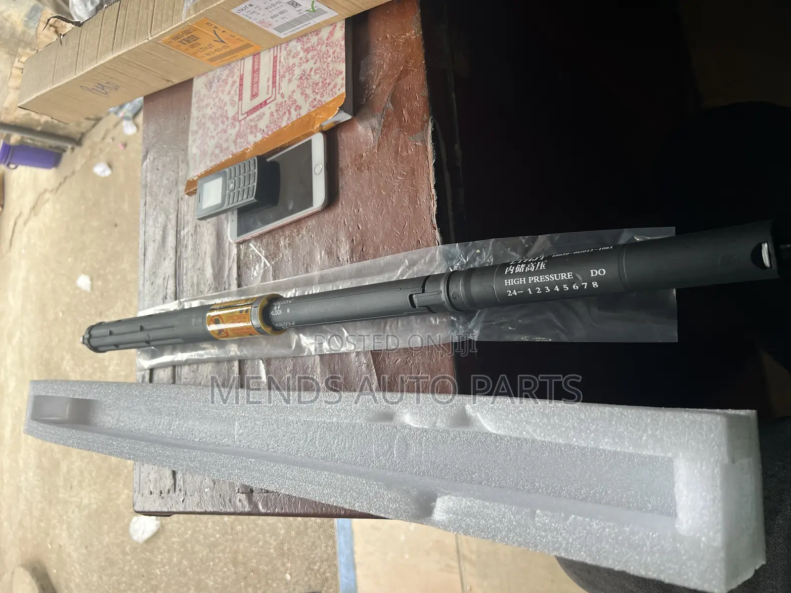 Toyota Landcruiser Prado Boot Shocks