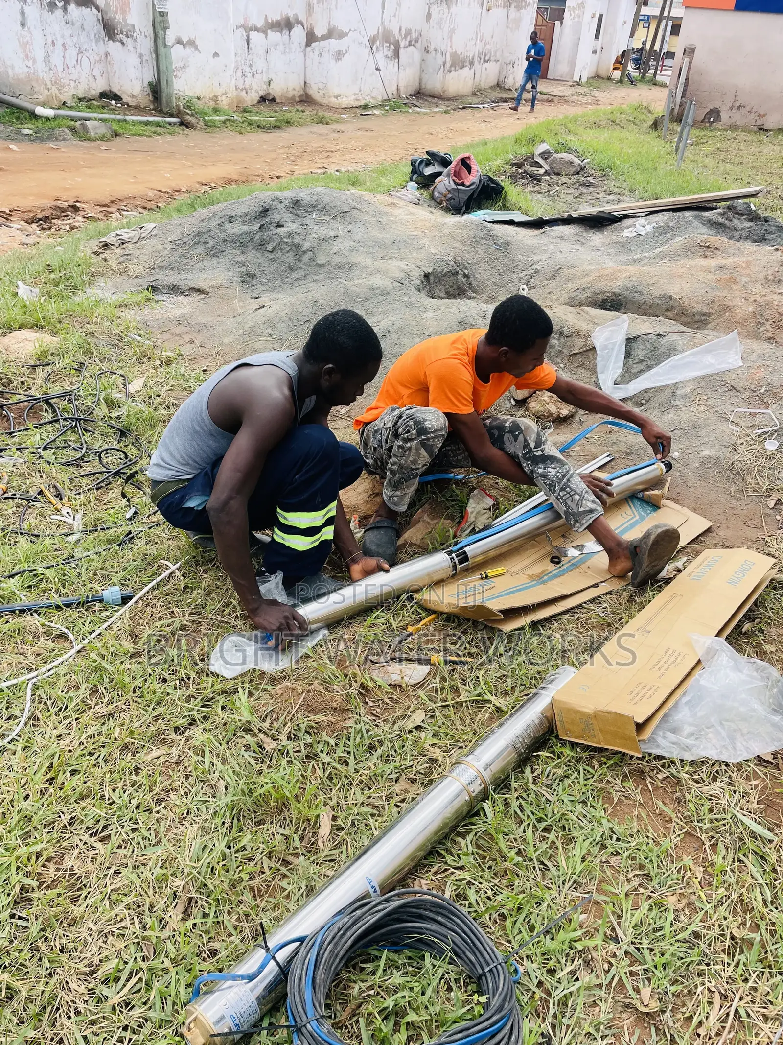 Installation and Servicing of Borehole Pumps