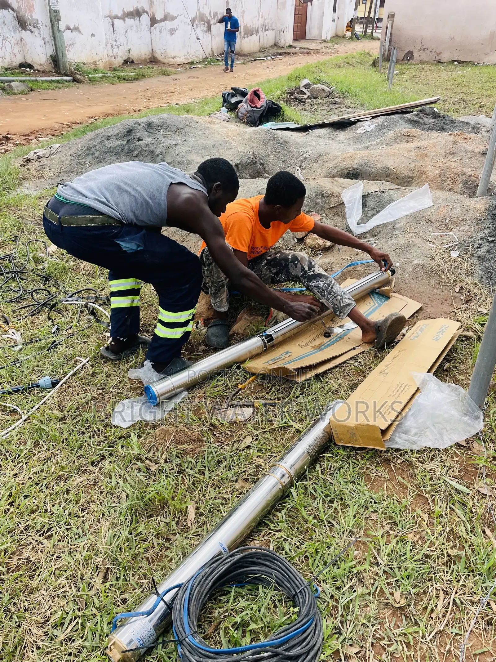 Installation and Servicing of Borehole Pumps