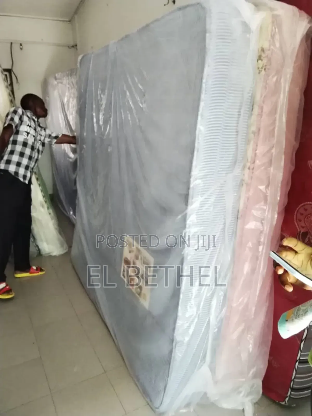 Mattress Roller Packed