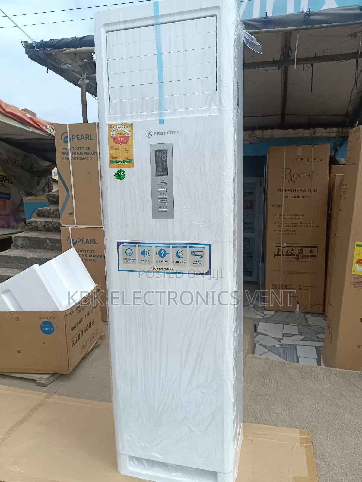 Property 3.0hp Floor Standing Air Conditioner