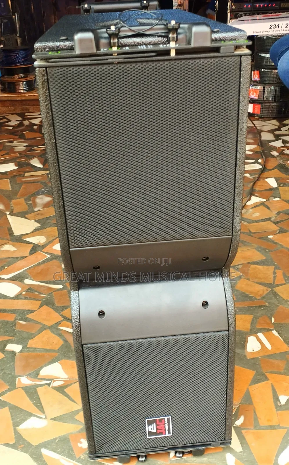 Jac 12 Inches Kara Line Arrays