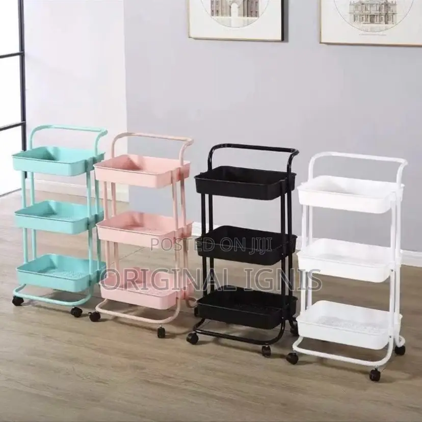 Household Storage Trolley