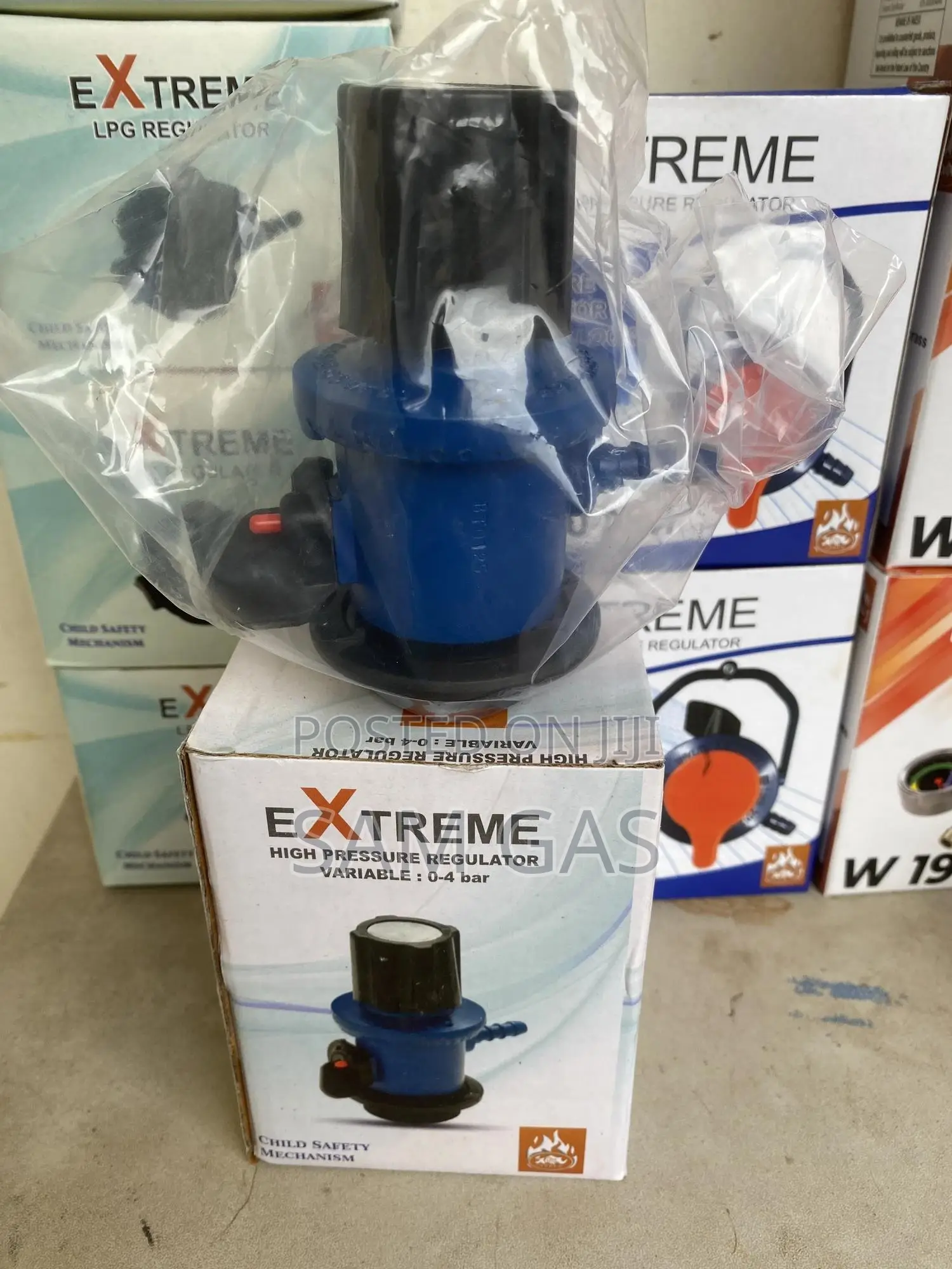 Extreme Quality Gas Regulators