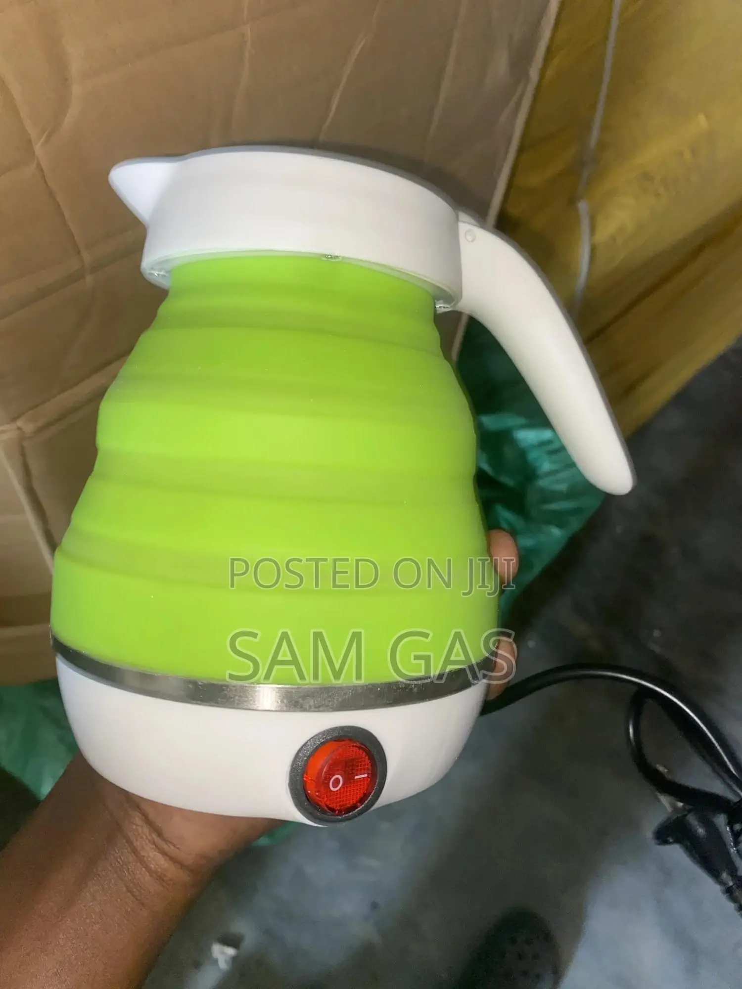 Foldable Kettle