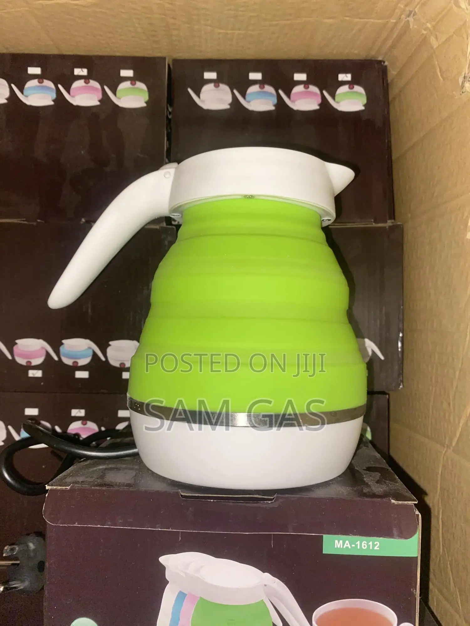 Foldable Kettle