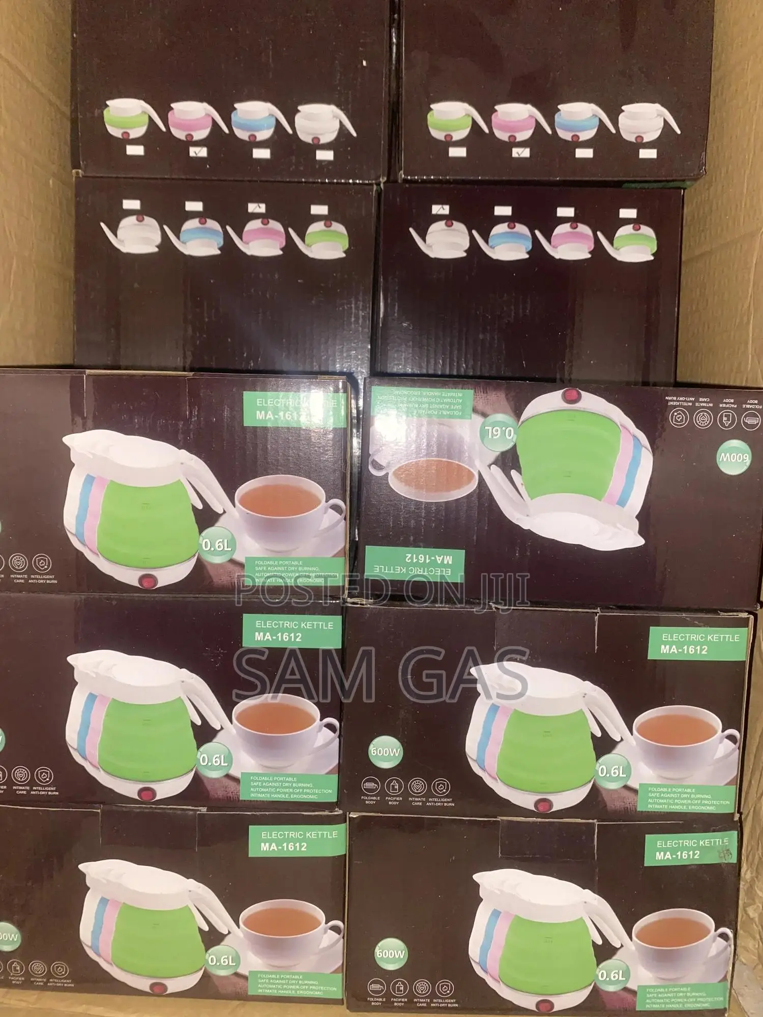 Foldable Kettle