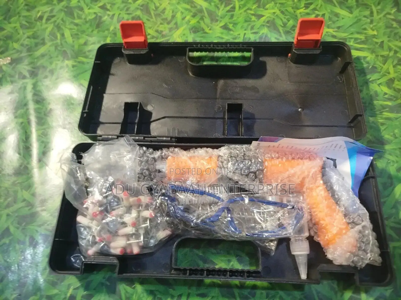 Nail Gun + 50pcs Guntry Nails
