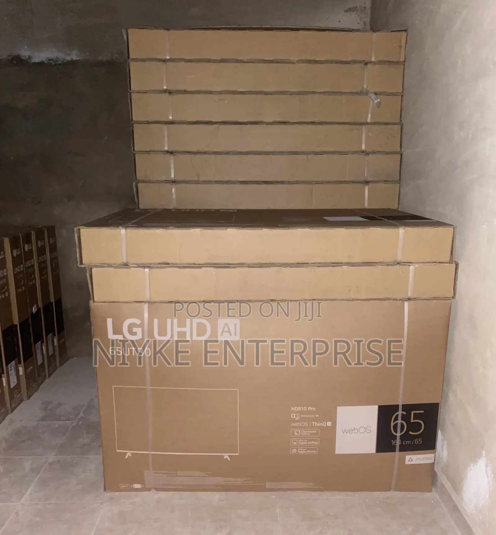 Lg Ut80 65′′ Uhd Ai Smart Tv