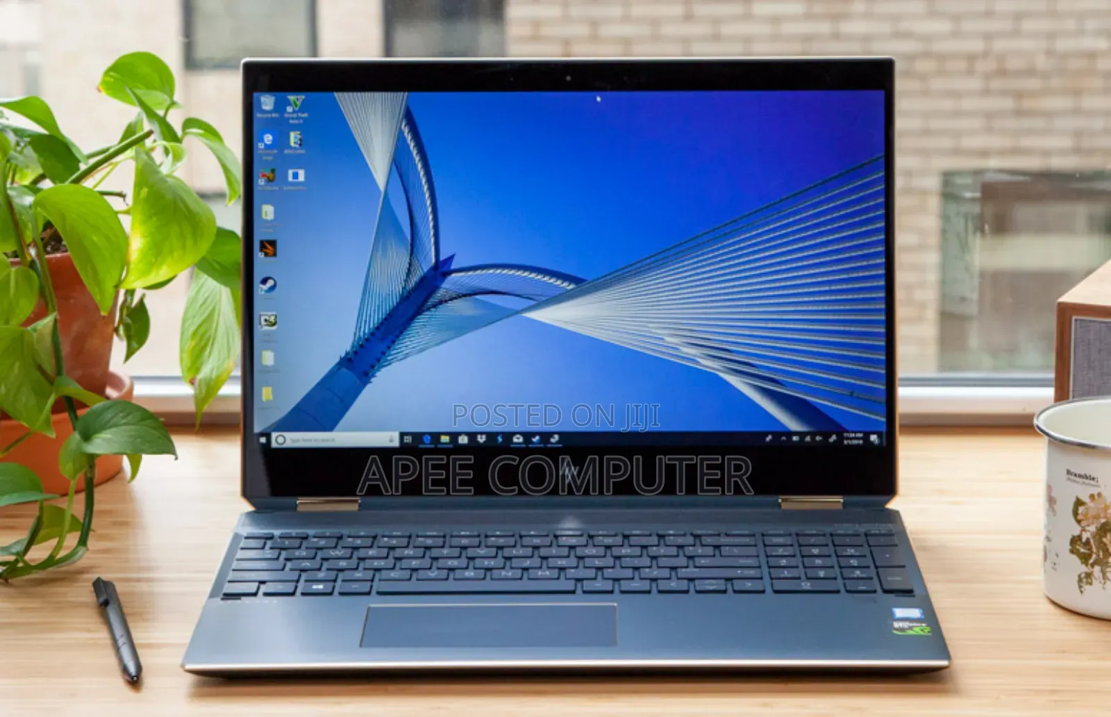 Laptop HP Spectre X360 15 16GB Intel Core I7 SSD 512GB