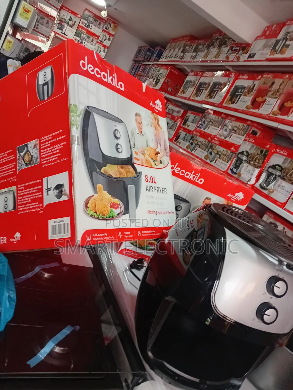 Decakila All Purpose Air Fryer