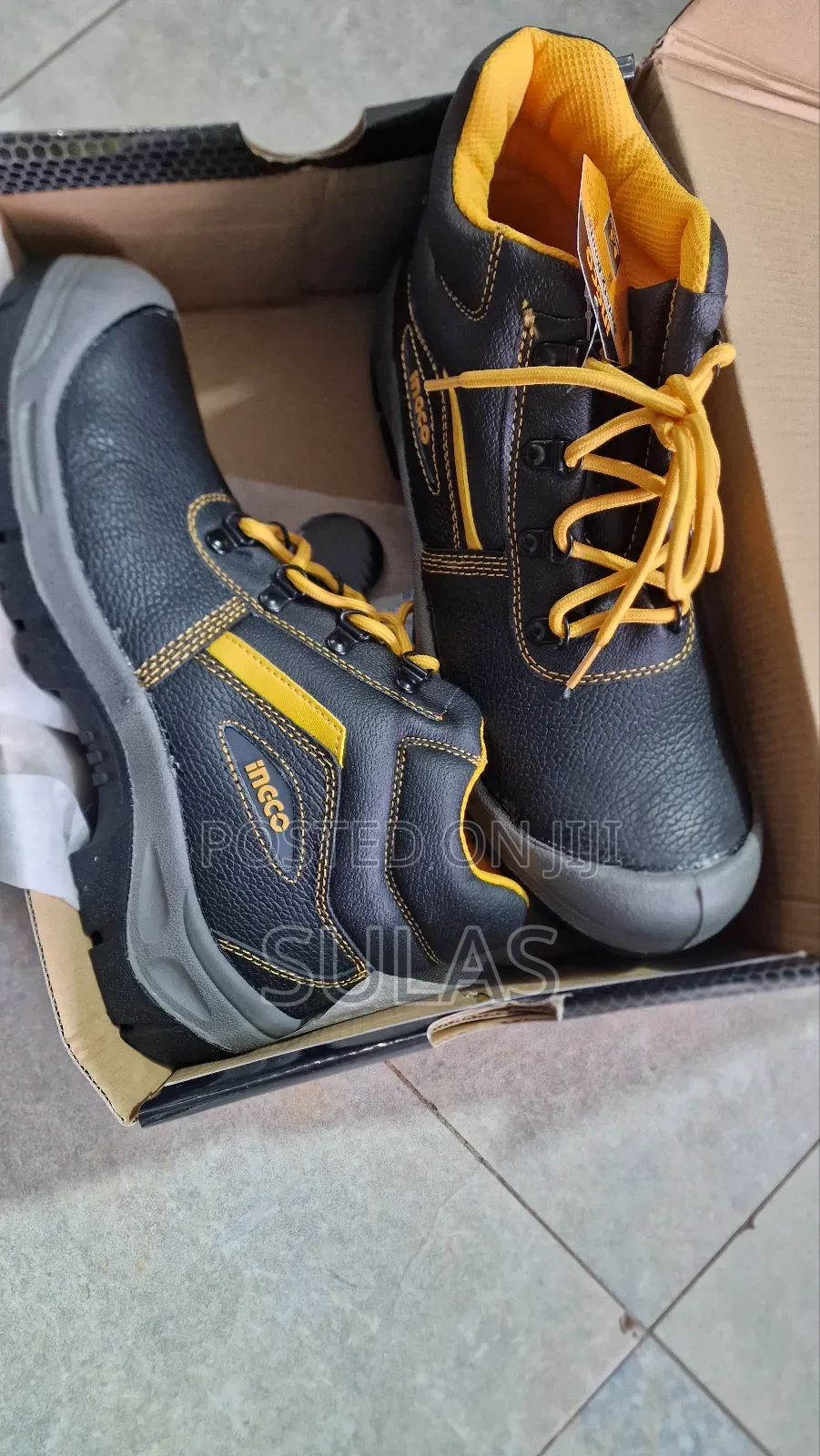 Ingco Safety Boot