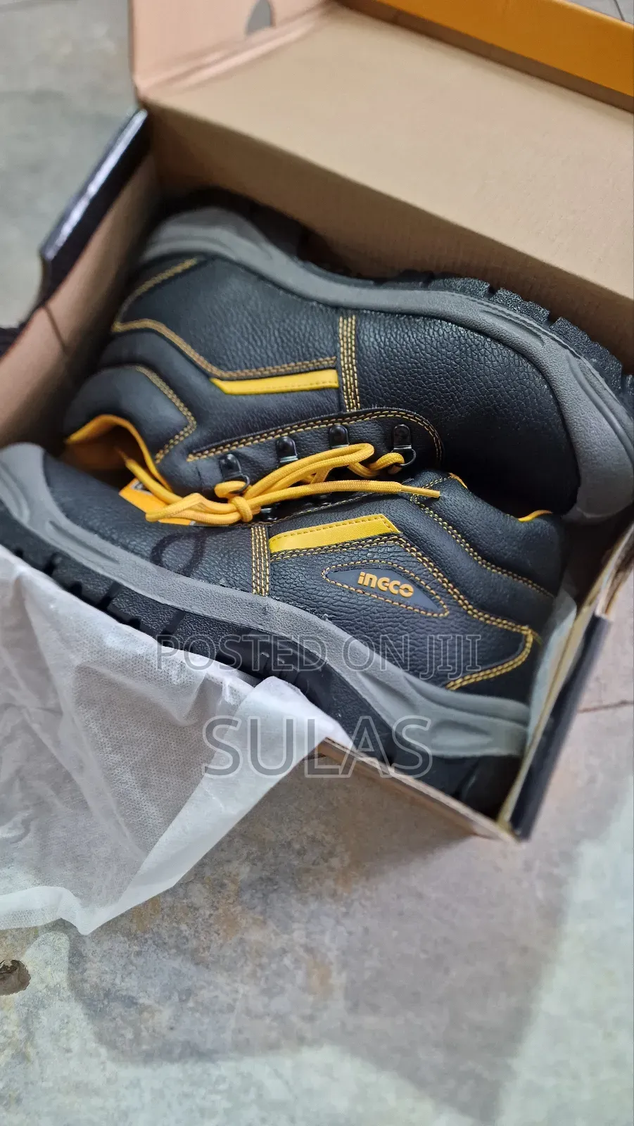 Ingco Safety Boot