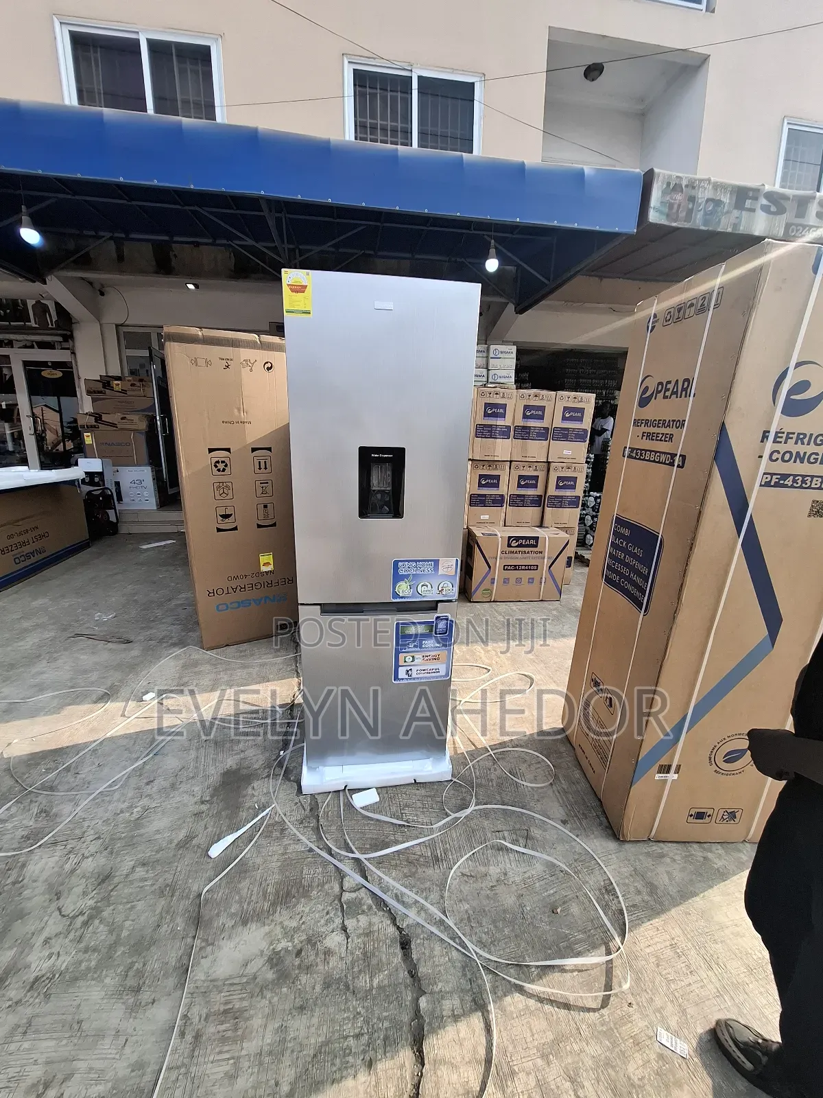 Nasco Energy Saving Bottom Freezer 309 Litres Available