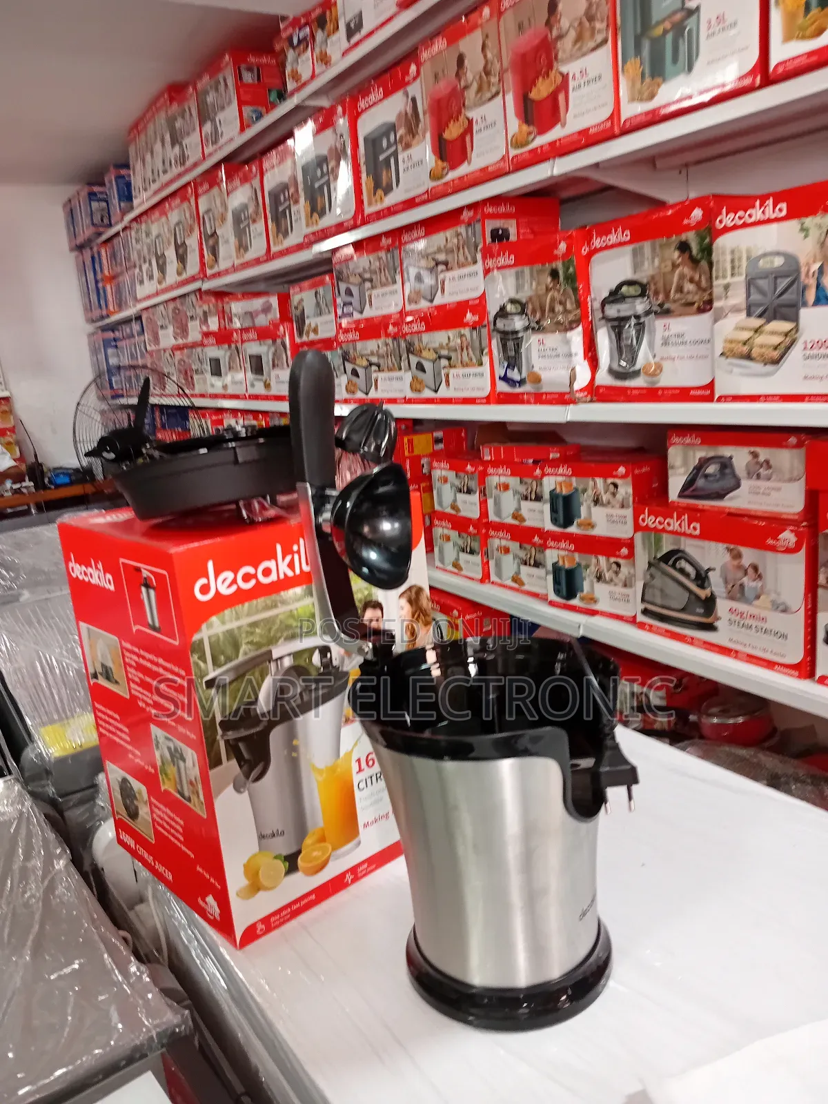 Decakila .Outstanding Fruit Juicer