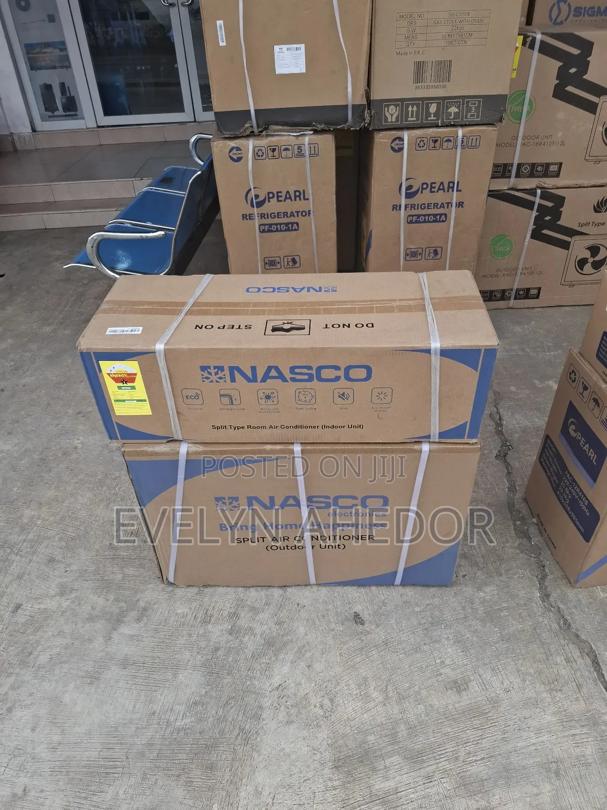 Low Noise and Durability Nasco 1.5hp Ac for Sale