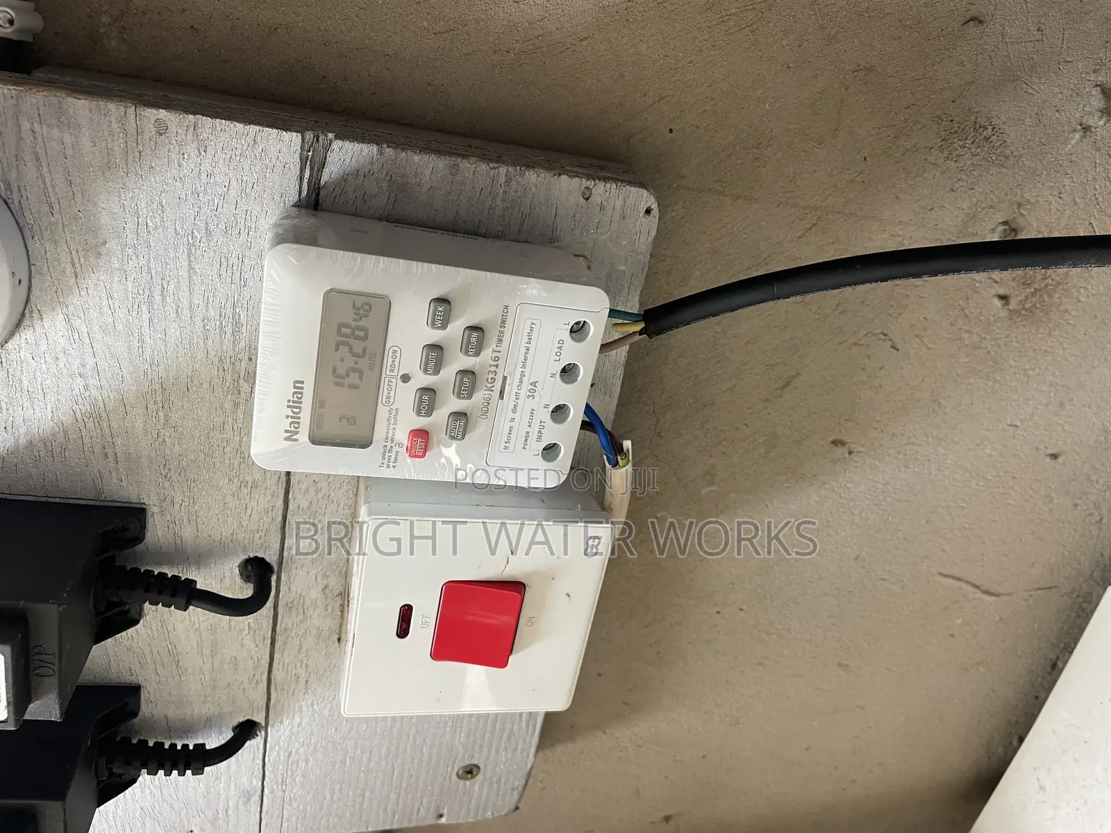 Borehole Digital Timer