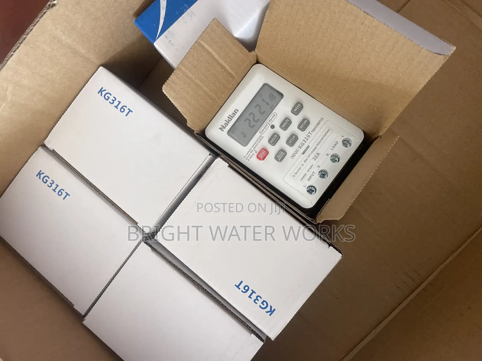 Borehole Digital Timer