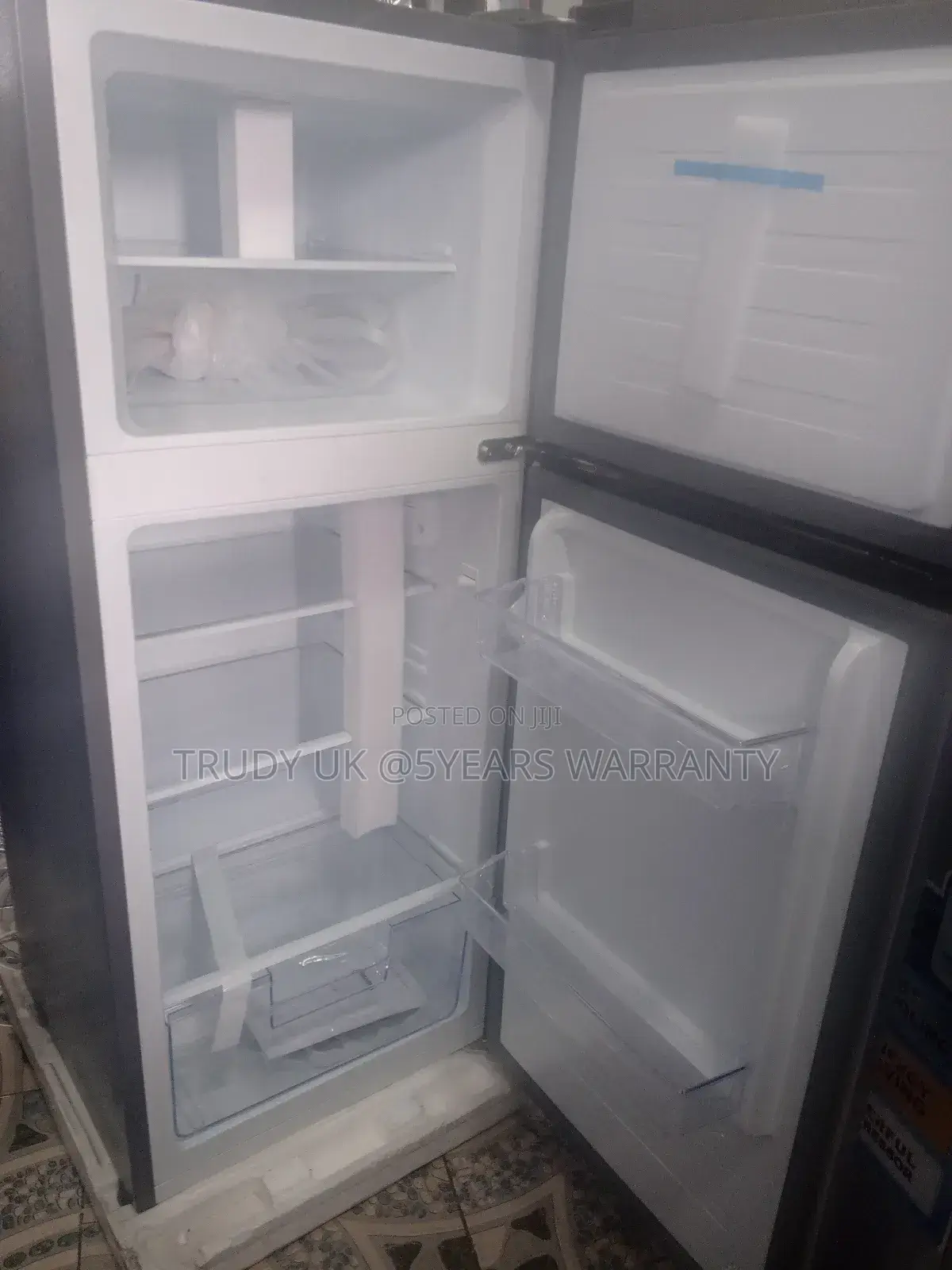 Blissful 113l Sigma Fridge STDF-140 Freezer Energy Set