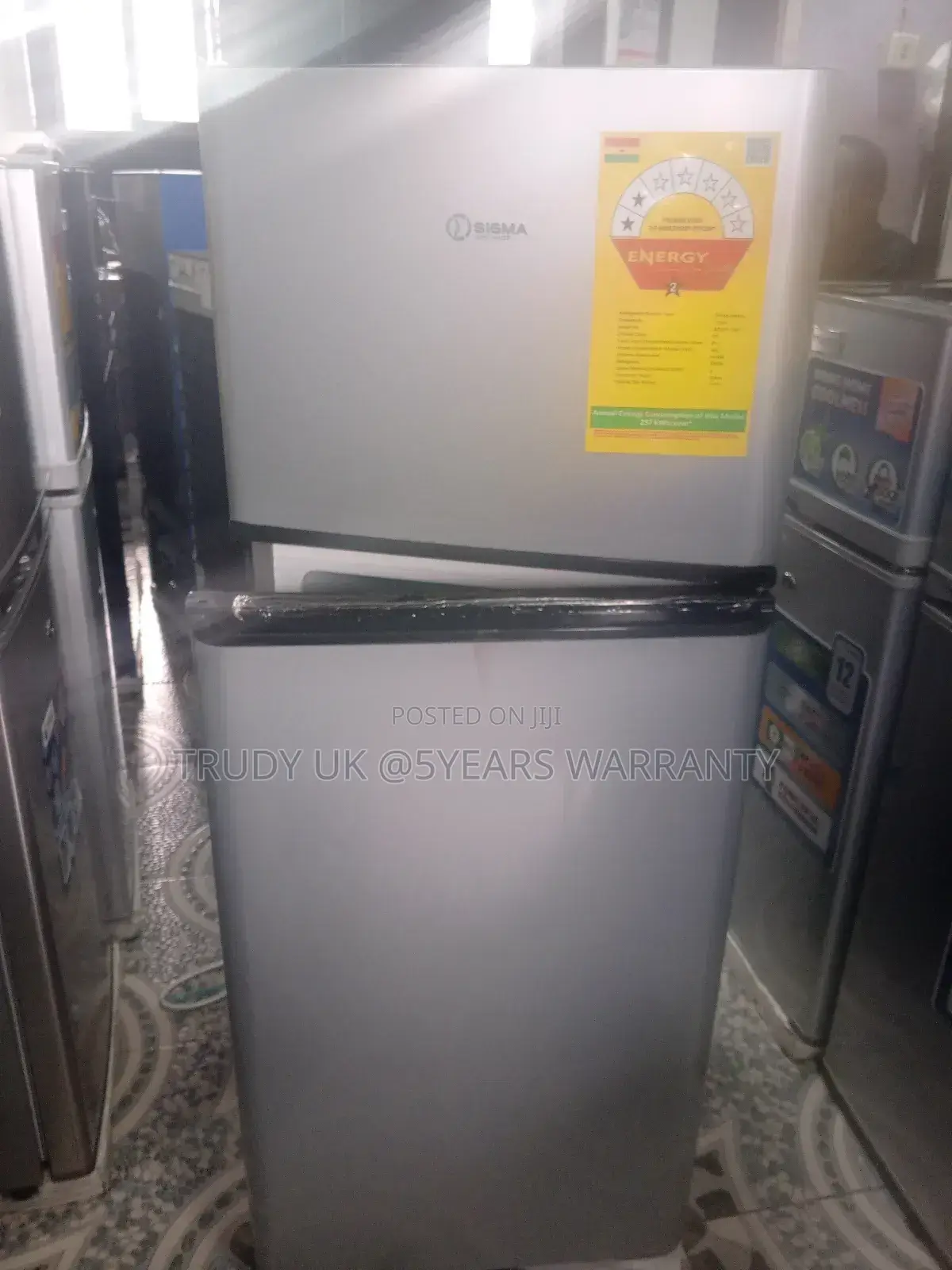 Eco Efficient Sigma Fridge Freezer Systematic Cooling Set