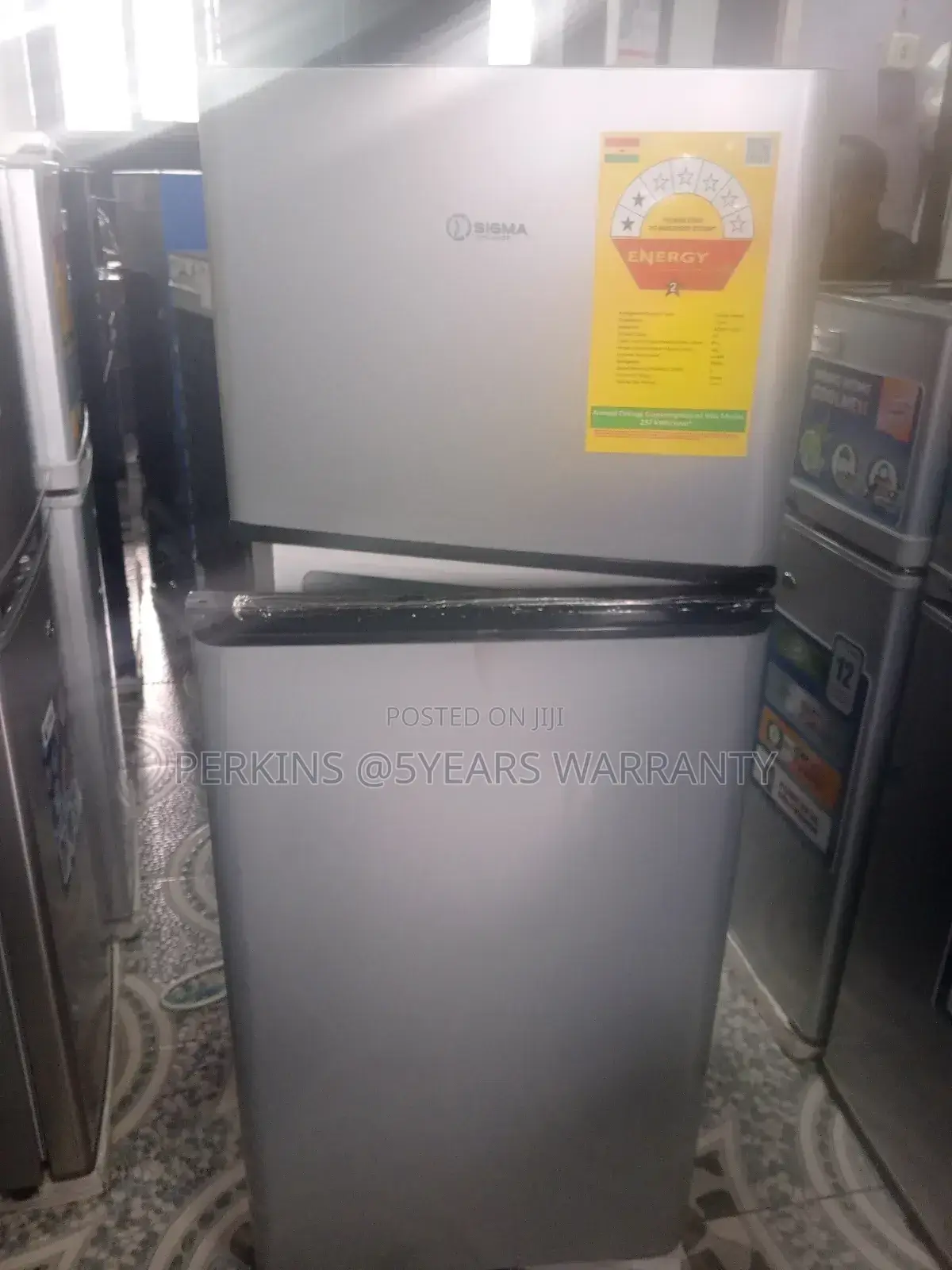 Eco Efficient Sigma Fridge Freezer Systematic Cooling Set