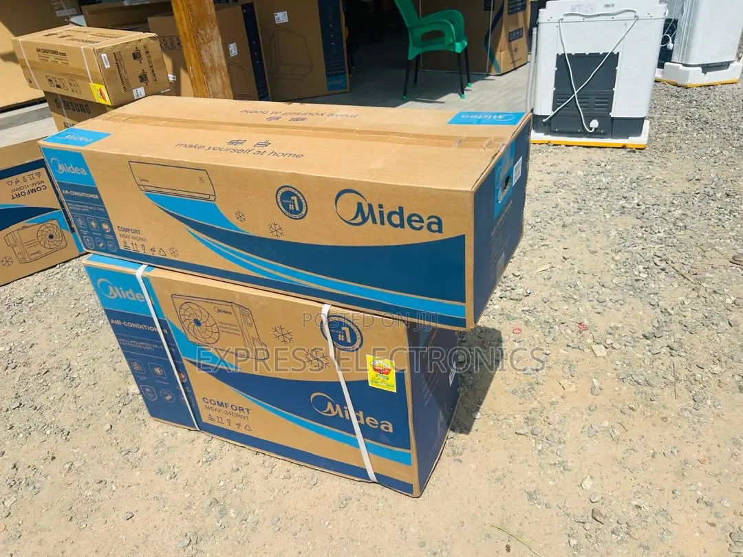Text Us for Your Air Conditioner Midea 1.5hp Split