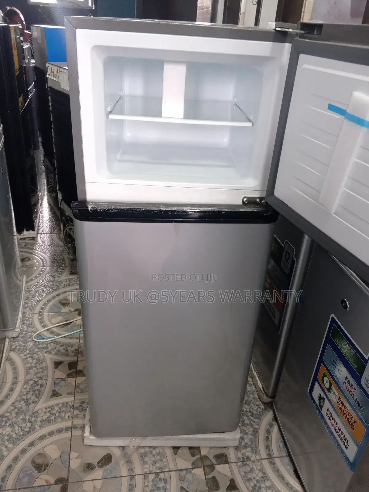 Reliable STDF-140 Sigma Fridge Freezer Energetic System Set