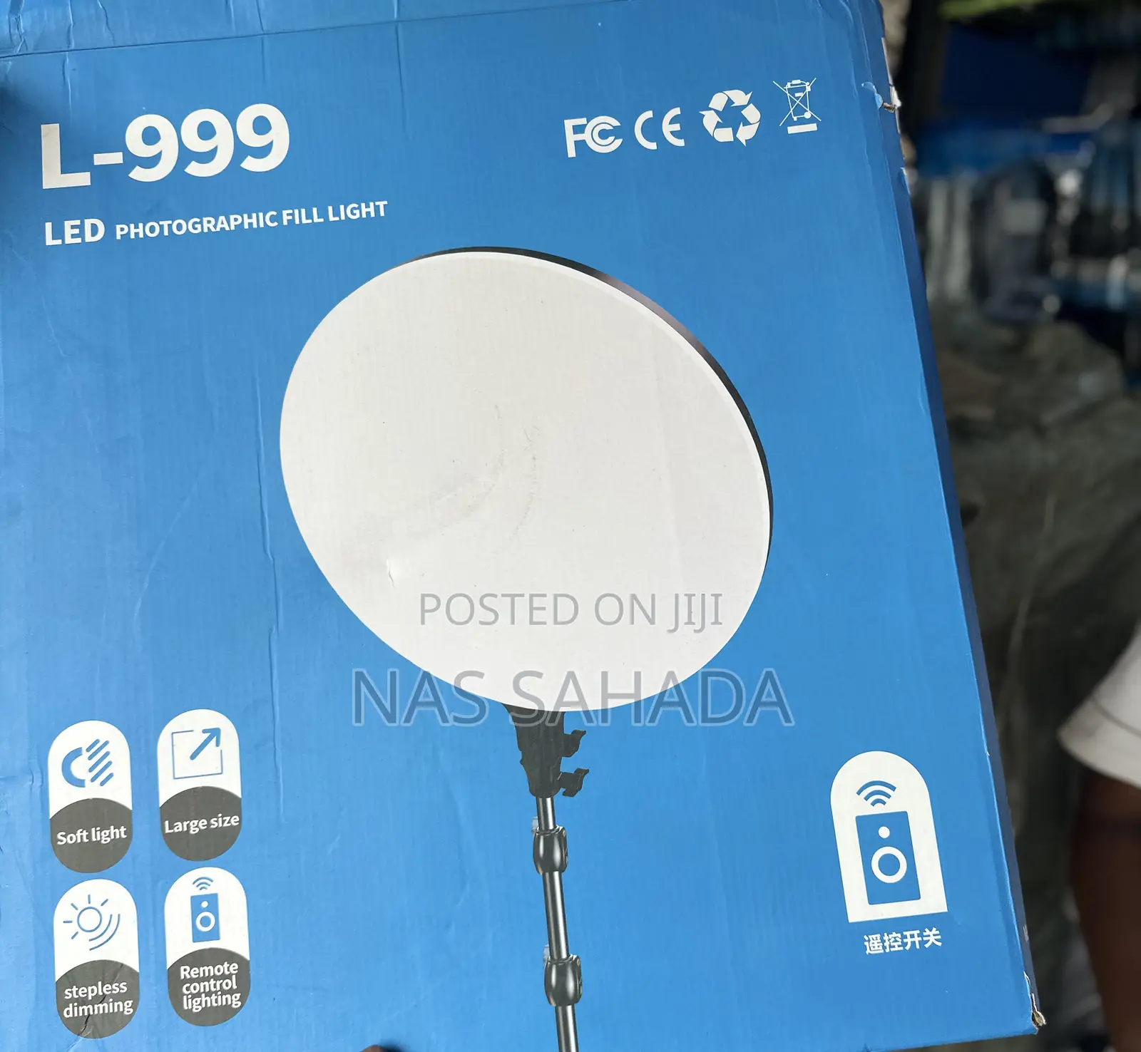 L-999 Led Photography Fill Light