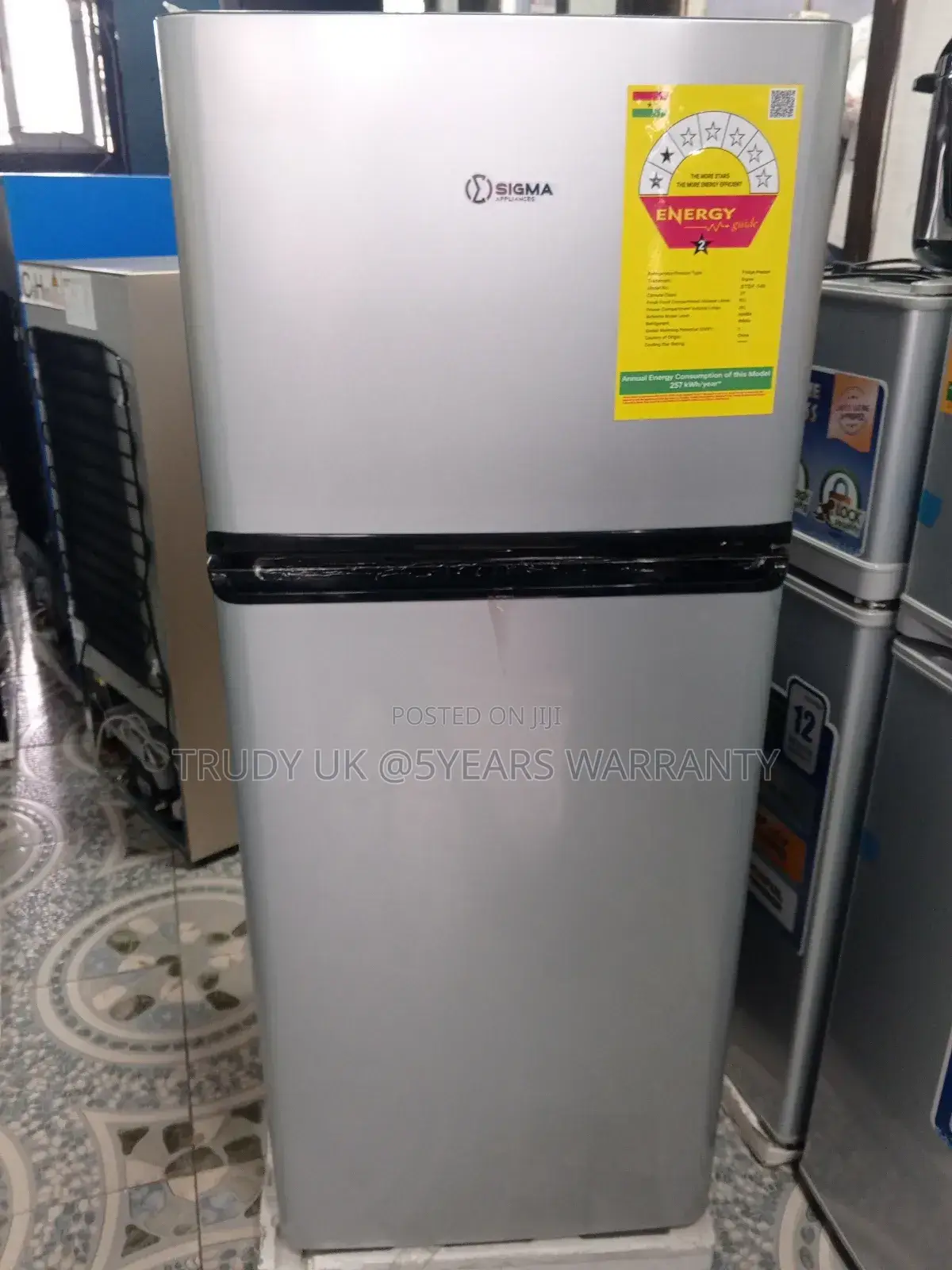 Amazing Discount Fridge Freezer Sigma 113l Fridge